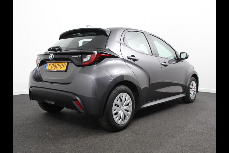 Toyota Yaris 1.5 Hybrid Comfort Aut Carplay Automatische Airco Toyota Safety Sense Adaptieve lampen Verkeerborden herkenning bots waarschuwing