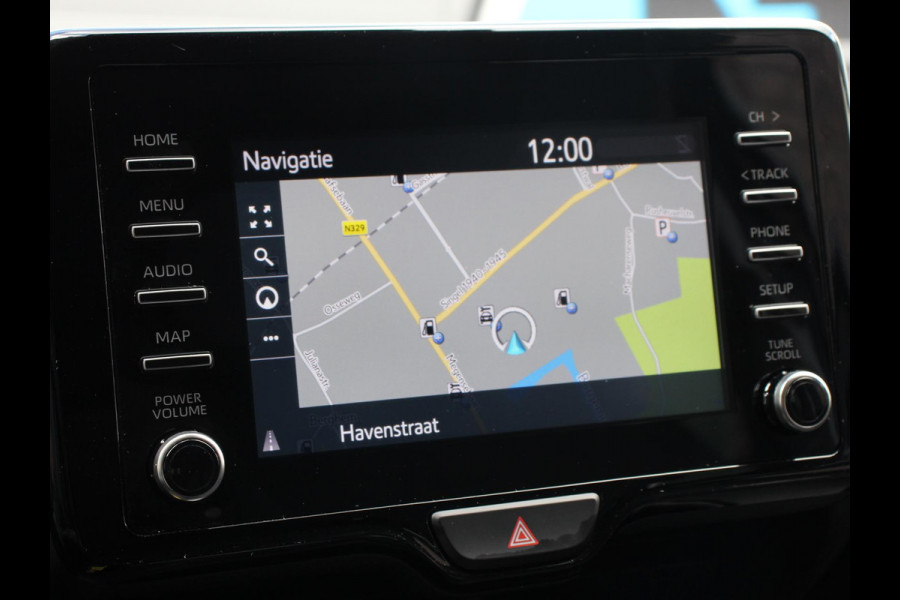 Toyota Yaris 1.5 Hybrid Comfort Aut Carplay Automatische Airco Toyota Safety Sense Adaptieve lampen Verkeerborden herkenning bots waarschuwing