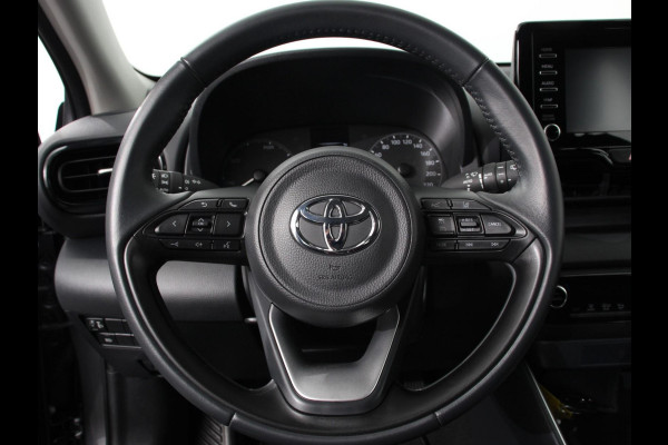 Toyota Yaris 1.5 Hybrid Comfort Aut Carplay Automatische Airco Toyota Safety Sense Adaptieve lampen Verkeerborden herkenning bots waarschuwing