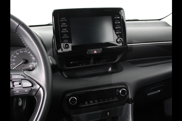 Toyota Yaris 1.5 Hybrid Comfort Aut Carplay Automatische Airco Toyota Safety Sense Adaptieve lampen Verkeerborden herkenning bots waarschuwing