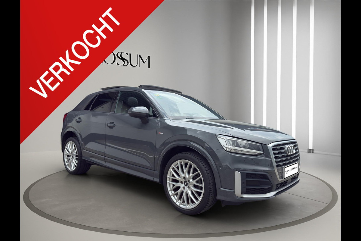 Audi Q2 1.4 TFSI CoD Launch Edition S-line | Leder |Panorama | Stoelverwarming |Led | Parksensors V+A | Audi Q2 1.4 TFSI CoD Launch Edition S-line | Leder |Panorama | Stoelverwarming |Led | Parksensors V+A |