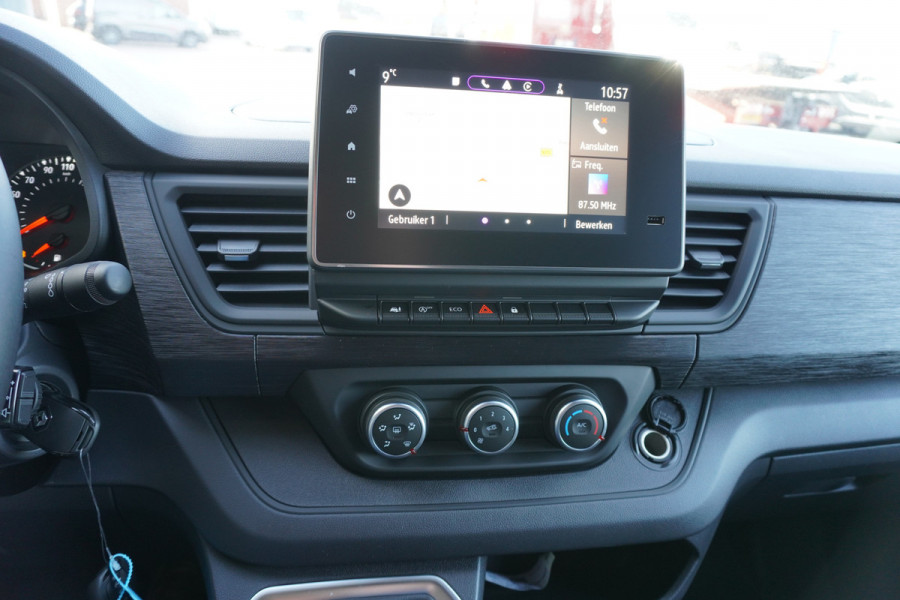 Renault Trafic 2.0 dCi 130PK T30 L2H1 Work Edition Nr. V031 | Airco | Cruise | Navi | Camera | Lm Velgen | Betimmering