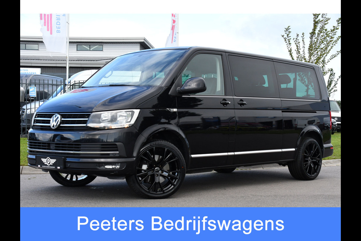 Volkswagen Transporter Caravelle 2.0 TDI L2H1 Highline Adaptieve Cruise, Camera, 2 x Schuifdeur, 204pk, 8 personen, NAVI, Clima, Stoelverwarming, Uniek! Volkswagen Transporter Caravelle 2.0 TDI L2H1 Highline Adaptieve Cruise, Camera, 2 x Schuifdeur, 204pk, 8 personen, NAVI, Clima, Stoelverwarming, Uniek!
