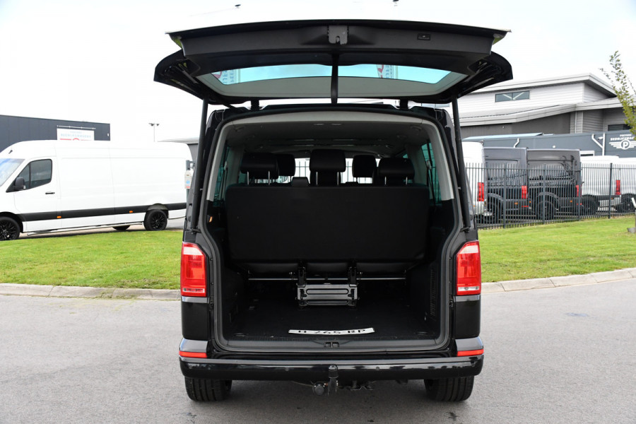 Volkswagen Transporter Caravelle 2.0 TDI L2H1 Highline Adaptieve Cruise, Camera, 2 x Schuifdeur, 204pk, 8 personen, NAVI, Clima, Stoelverwarming, Uniek!