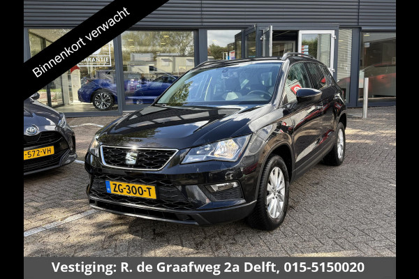 Seat Ateca 1.0 EcoTSI Reference | Parkeersensoren | BT-audio | Elektrisch Inklapbare Buitenspiegels |