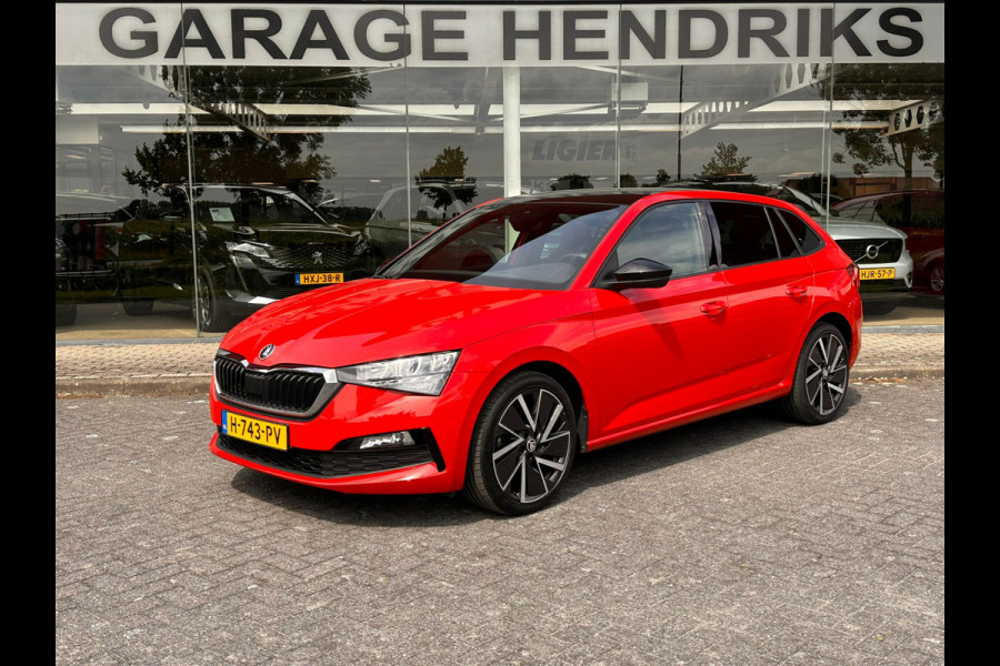 Škoda SCALA 1.5 TSI 150pk Sport Business DSG Automaat | Panorama | Trekhaak | Sport interieur | Climate | Cruise Con trol | occasion Škoda SCALA 1.5 TSI 150pk Sport Business DSG Automaat | Panorama | Trekhaak | Sport interieur | Climate | Cruise Con trol | occasion