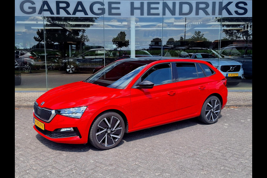 Škoda SCALA 1.5 TSI 150pk Sport Business DSG Automaat | Panorama | Trekhaak | Sport interieur | Climate | Cruise Con trol | occasion Škoda SCALA 1.5 TSI 150pk Sport Business DSG Automaat | Panorama | Trekhaak | Sport interieur | Climate | Cruise Con trol | occasion