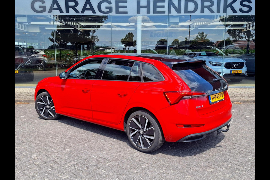 Škoda SCALA 1.5 TSI 150pk Sport Business DSG Automaat | Panorama | Trekhaak | Sport interieur | Climate | Cruise Con trol | occasion Škoda SCALA 1.5 TSI 150pk Sport Business DSG Automaat | Panorama | Trekhaak | Sport interieur | Climate | Cruise Con trol | occasion