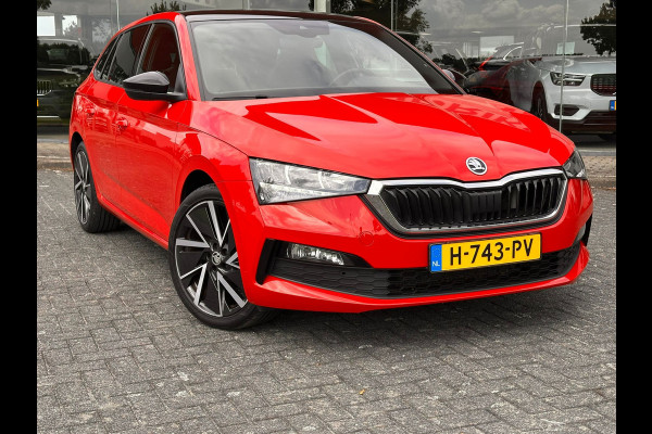 Škoda SCALA 1.5 TSI 150pk Sport Business DSG Automaat | Panorama | Trekhaak | Sport interieur | Climate | Cruise Con trol | occasion Škoda SCALA 1.5 TSI 150pk Sport Business DSG Automaat | Panorama | Trekhaak | Sport interieur | Climate | Cruise Con trol | occasion