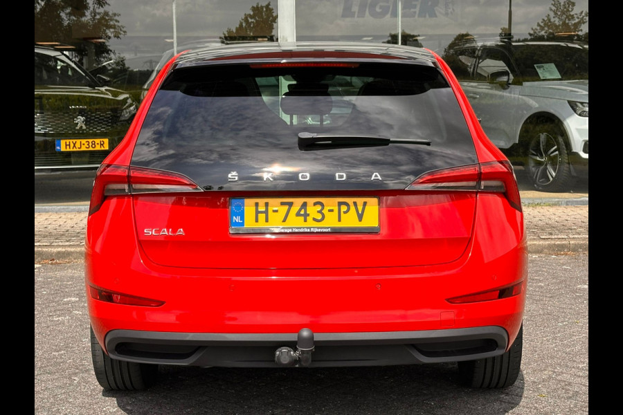 Škoda SCALA 1.5 TSI 150pk Sport Business DSG Automaat | Panorama | Trekhaak | Sport interieur | Climate | Cruise Con trol | occasion Škoda SCALA 1.5 TSI 150pk Sport Business DSG Automaat | Panorama | Trekhaak | Sport interieur | Climate | Cruise Con trol | occasion
