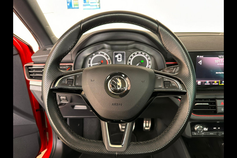 Škoda SCALA 1.5 TSI 150pk Sport Business DSG Automaat | Panorama | Trekhaak | Sport interieur | Climate | Cruise Con trol | occasion Škoda SCALA 1.5 TSI 150pk Sport Business DSG Automaat | Panorama | Trekhaak | Sport interieur | Climate | Cruise Con trol | occasion