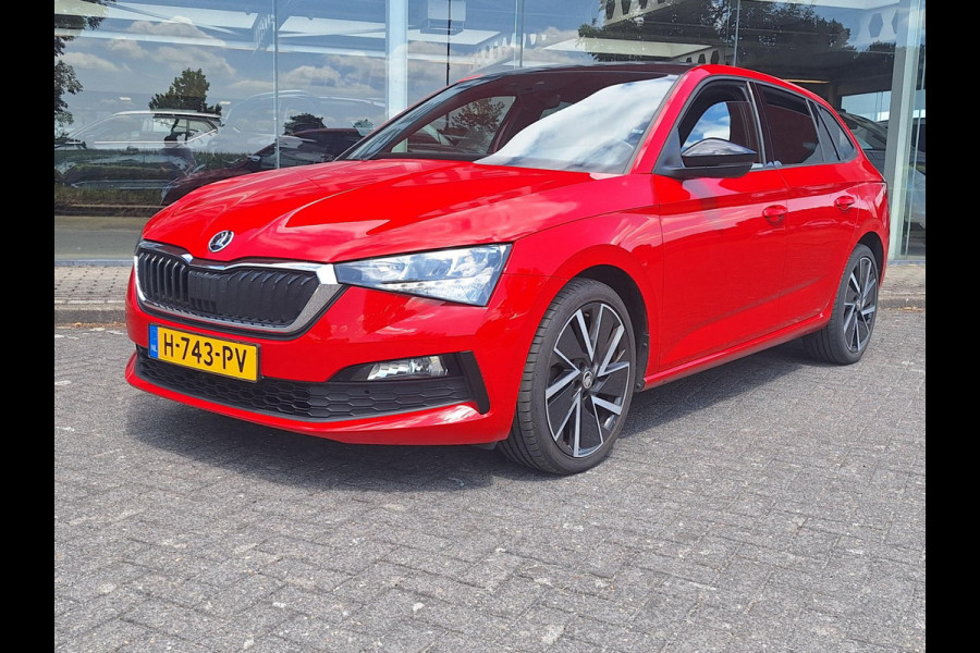Škoda SCALA 1.5 TSI 150pk Sport Business DSG Automaat | Panorama | Trekhaak | Sport interieur | Climate | Cruise Con trol | occasion Škoda SCALA 1.5 TSI 150pk Sport Business DSG Automaat | Panorama | Trekhaak | Sport interieur | Climate | Cruise Con trol | occasion