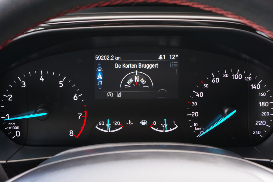 Ford FOCUS Wagon 1.0 EcoBoost Hybrid ST Line X BNS 125 PK, Winterpakket, Trekhaak, LED, Carplay, Head-Up