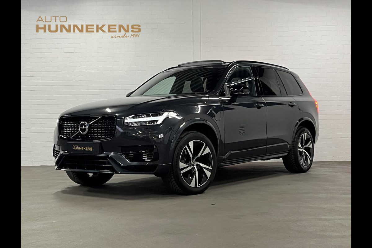 Volvo XC90 2.0 T8 Recharge AWD R-Design Long Range | Open dak | Keyless | Harman/Kardon | BLIS | Adapt. Cruise control | Leder/Alcantara