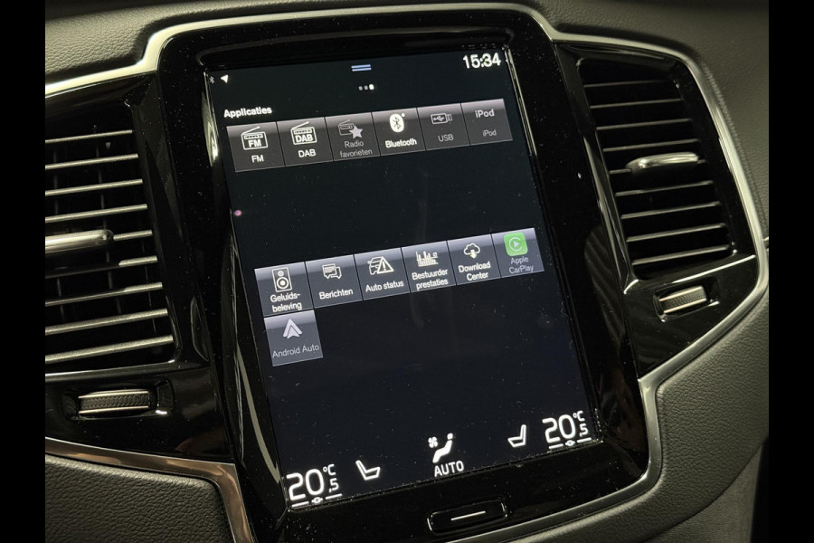 Volvo XC90 2.0 T8 Recharge AWD R-Design Long Range | Open dak | Keyless | Harman/Kardon | BLIS | Adapt. Cruise control | Leder/Alcantara Volvo XC90 2.0 T8 Recharge AWD R-Design Long Range | Open dak | Keyless | Harman/Kardon | BLIS | Adapt. Cruise control | Leder/Alcantara