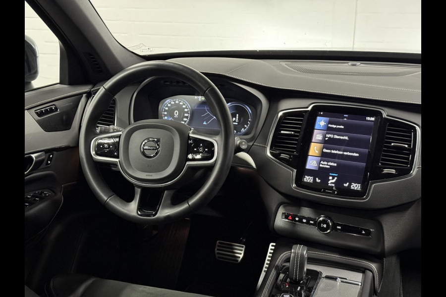 Volvo XC90 2.0 T8 Recharge AWD R-Design Long Range | Open dak | Keyless | Harman/Kardon | BLIS | Adapt. Cruise control | Leder/Alcantara Volvo XC90 2.0 T8 Recharge AWD R-Design Long Range | Open dak | Keyless | Harman/Kardon | BLIS | Adapt. Cruise control | Leder/Alcantara