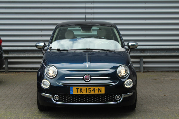 Fiat 500 0.9 TwinAir 81pk Turbo Collezione NL-Auto NAP Airco Cruise Navi 16"LMV