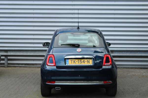 Fiat 500 0.9 TwinAir 81pk Turbo Collezione NL-Auto NAP Airco Cruise Navi 16"LMV