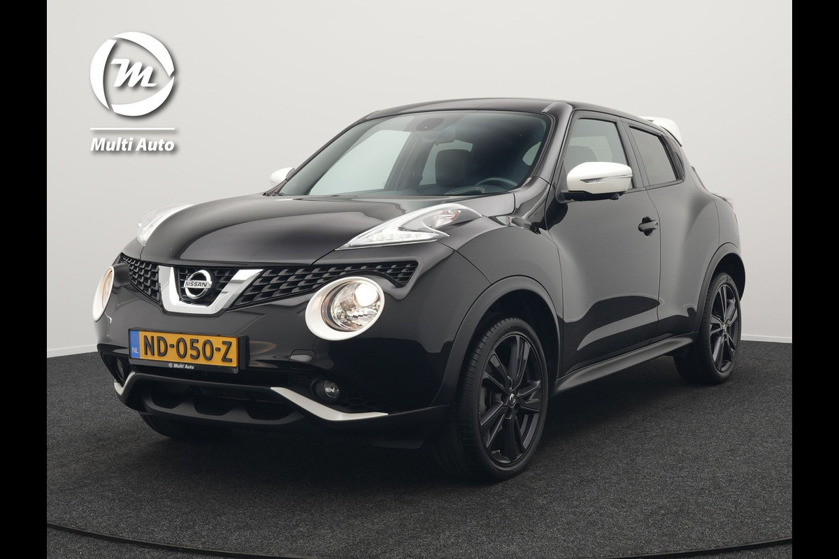 Nissan Juke 1.2 DIG-T S/S N-Vision 116pk Dealer O.H | Trekhaak Afneembaar | Alcantara Sportstoelen | 360 Camera | Lane Assist | Cruise Control | Keyless | Navigatie | Bluetooth | Climate Control | DAB | Nissan Juke 1.2 DIG-T S/S N-Vision 116pk Dealer O.H | Trekhaak Afneembaar | Alcantara Sportstoelen | 360 Camera | Lane Assist | Cruise Control | Keyless | Navigatie | Bluetooth | Climate Control | DAB |
