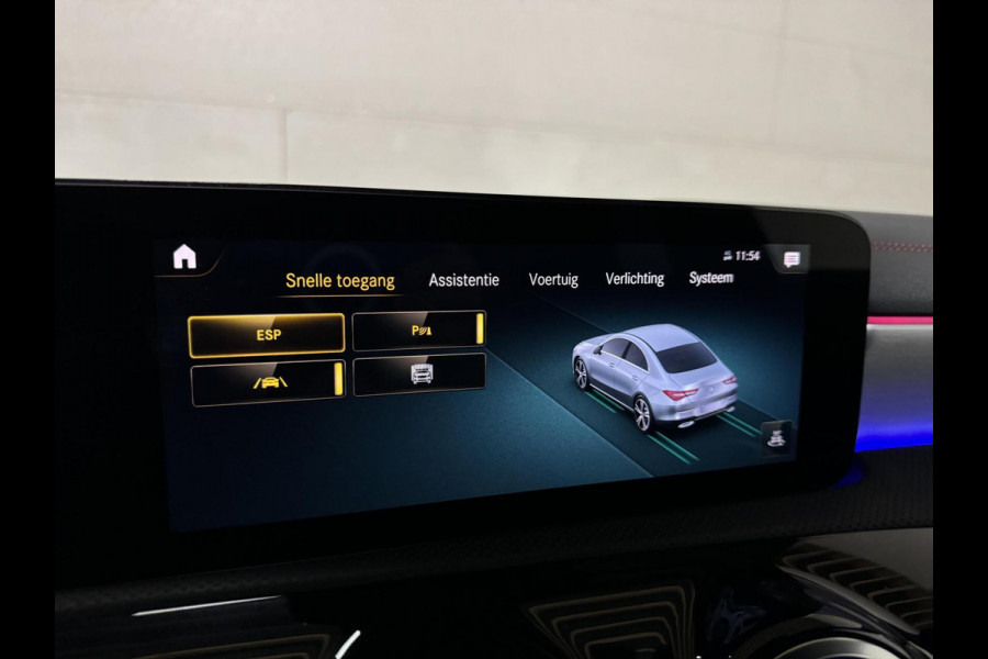Mercedes-Benz CLA-Klasse AMG Pano Sfeer CarPlay Memory NAP