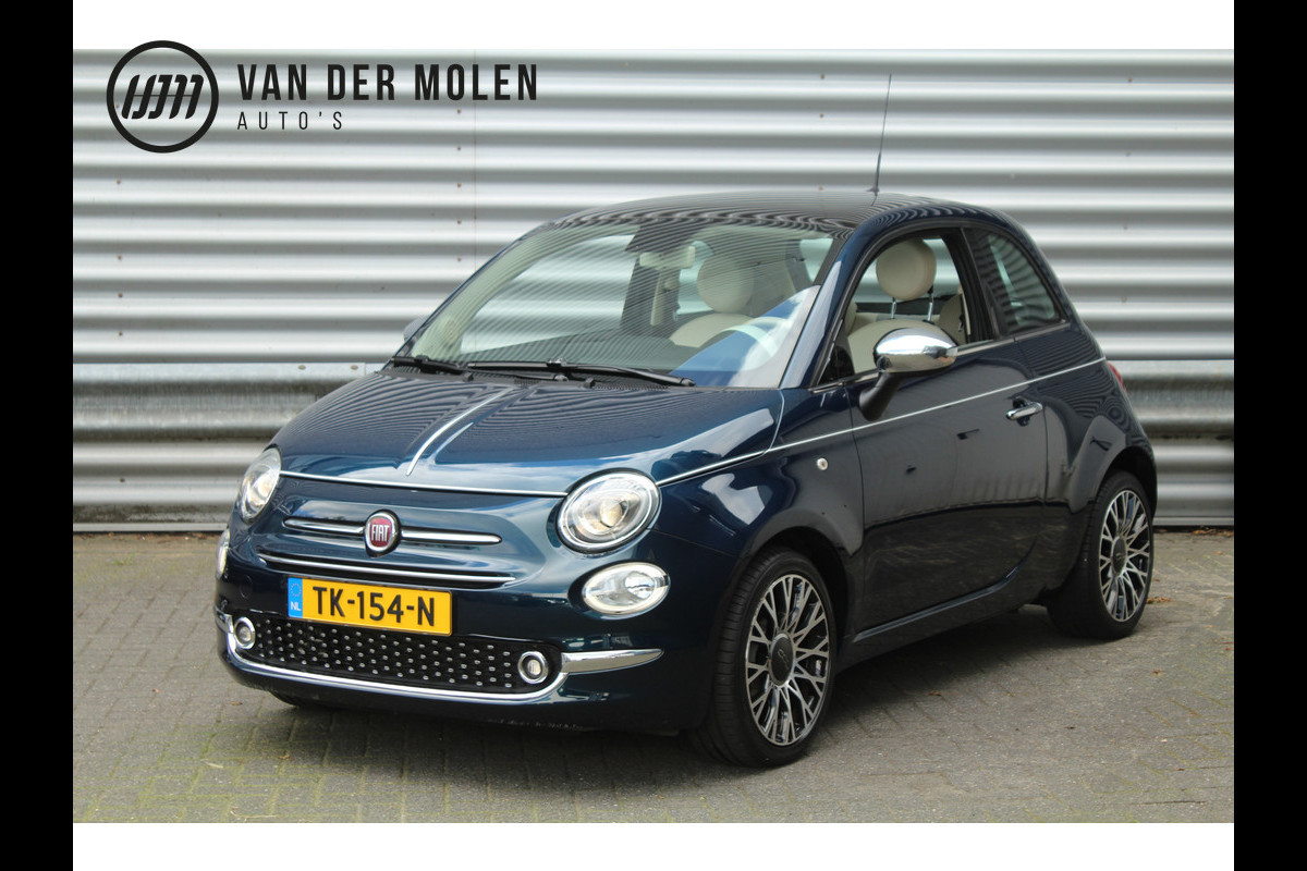 Fiat 500 0.9 TwinAir 81pk Turbo Collezione NL-Auto NAP Airco Cruise Navi 16"LMV Fiat 500 0.9 TwinAir 81pk Turbo Collezione NL-Auto NAP Airco Cruise Navi 16"LMV