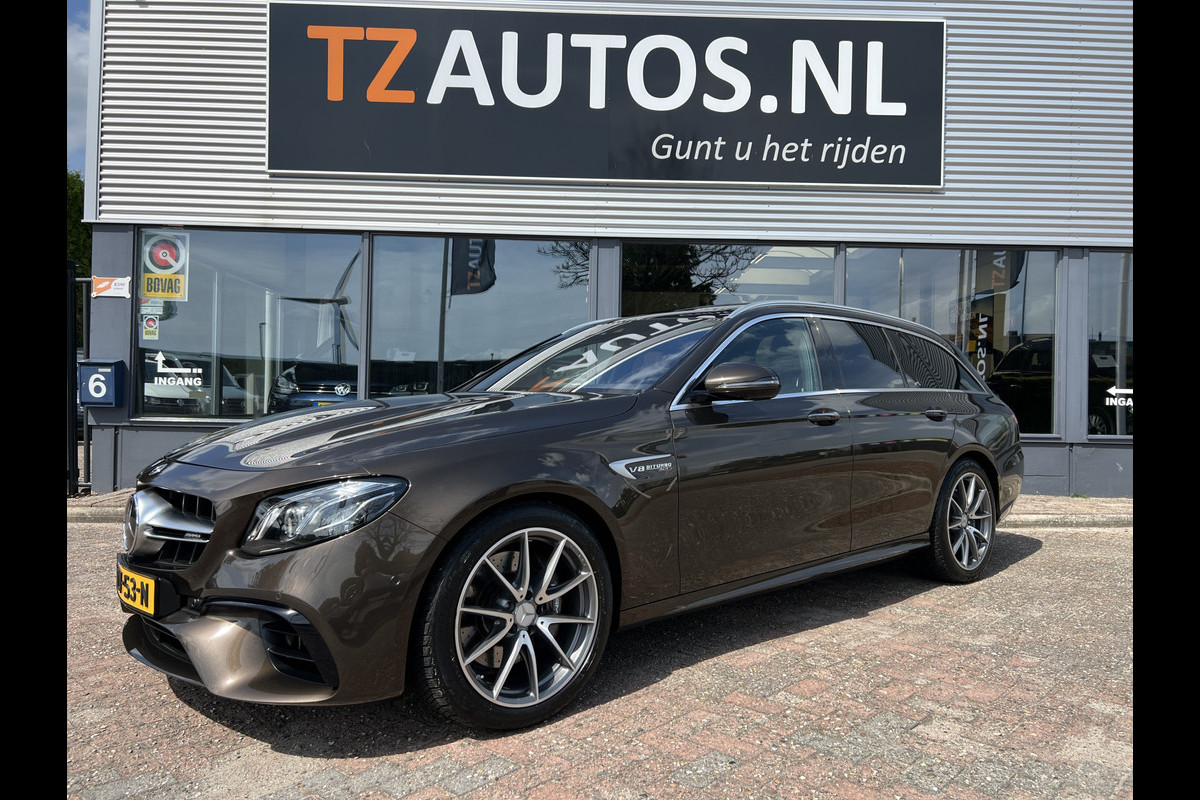 Mercedes-Benz E-Klasse Estate AMG 63 4MATIC Premium Plus Mercedes-Benz E-Klasse Estate AMG 63 4MATIC Premium Plus