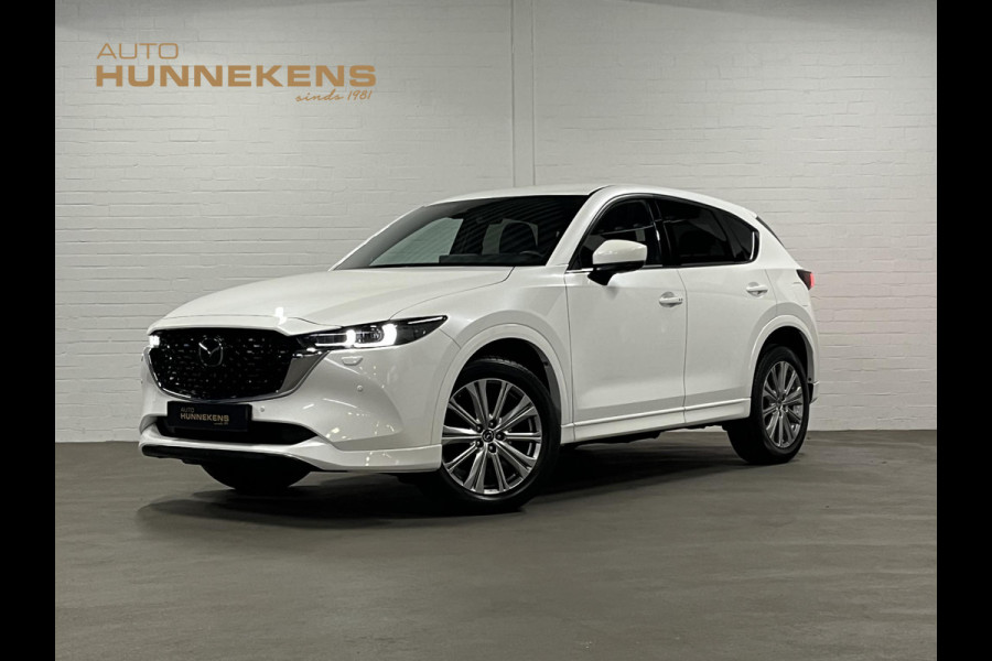 Mazda CX-5 2.5 AWD e-SkyActiv-G Takumi | Adapt. Cruise control | Head-up | Bose | Stoelkoeling | 360 graden Camera | Leder |