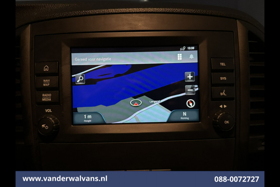 Mercedes-Benz Vito 116 CDI 164pk L2H1 Euro6 Airco | Camera | Navigatie | Trekhaak | Apple Carplay Cruisecontrol, Android Auto, Parkeersensoren