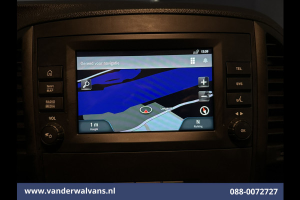 Mercedes-Benz Vito 116 CDI 164pk L2H1 Euro6 Airco | Camera | Navigatie | Trekhaak | Apple Carplay Cruisecontrol, Android Auto, Parkeersensoren