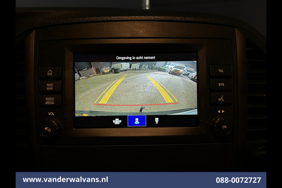 Mercedes-Benz Vito 116 CDI 164pk L2H1 Euro6 Airco | Camera | Navigatie | Trekhaak | Apple Carplay Cruisecontrol, Android Auto, Parkeersensoren