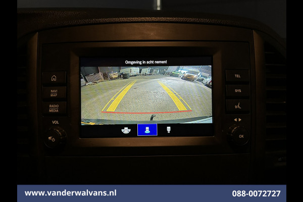 Mercedes-Benz Vito 116 CDI 164pk L2H1 Euro6 Airco | Camera | Navigatie | Trekhaak | Apple Carplay Cruisecontrol, Android Auto, Parkeersensoren