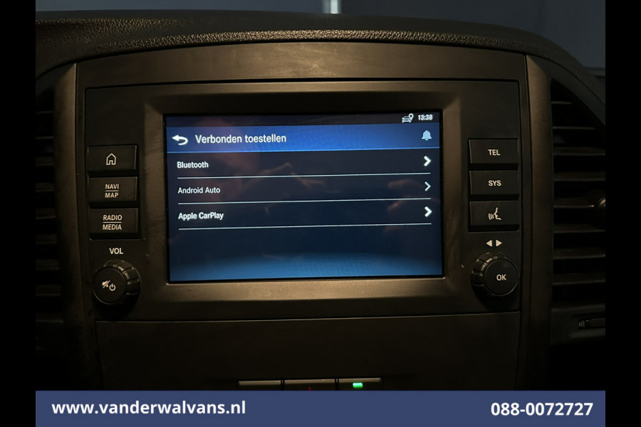 Mercedes-Benz Vito 116 CDI 164pk L2H1 Euro6 Airco | Camera | Navigatie | Trekhaak | Apple Carplay Cruisecontrol, Android Auto, Parkeersensoren
