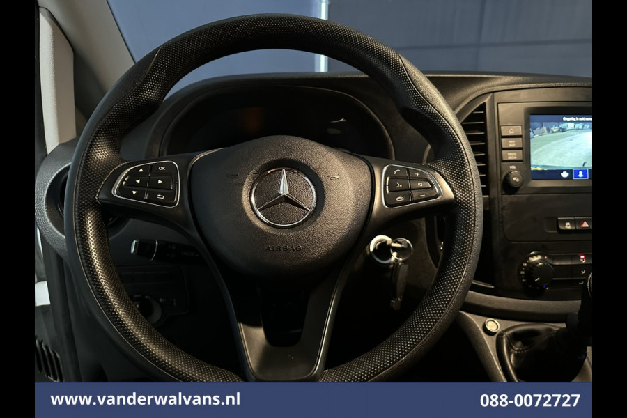 Mercedes-Benz Vito 116 CDI 164pk L2H1 Euro6 Airco | Camera | Navigatie | Trekhaak | Apple Carplay Cruisecontrol, Android Auto, Parkeersensoren