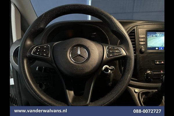 Mercedes-Benz Vito 116 CDI 164pk L2H1 Euro6 Airco | Camera | Navigatie | Trekhaak | Apple Carplay Cruisecontrol, Android Auto, Parkeersensoren