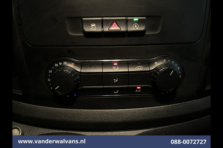 Mercedes-Benz Vito 116 CDI 164pk L2H1 Euro6 Airco | Camera | Navigatie | Trekhaak | Apple Carplay Cruisecontrol, Android Auto, Parkeersensoren