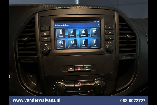 Mercedes-Benz Vito 116 CDI 164pk L2H1 Euro6 Airco | Camera | Navigatie | Trekhaak | Apple Carplay Cruisecontrol, Android Auto, Parkeersensoren