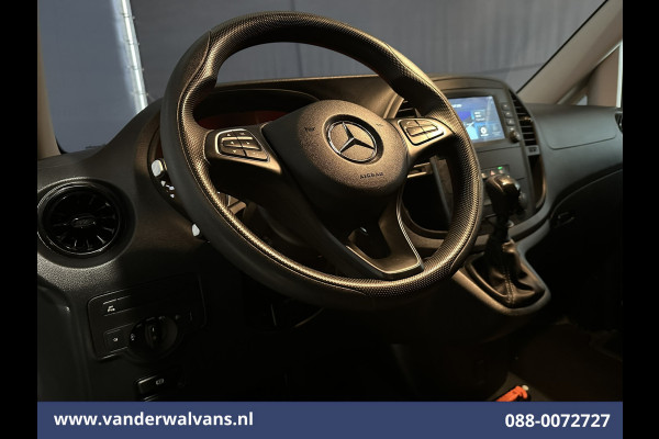 Mercedes-Benz Vito 116 CDI 164pk L2H1 Euro6 Airco | Camera | Navigatie | Trekhaak | Apple Carplay Cruisecontrol, Android Auto, Parkeersensoren