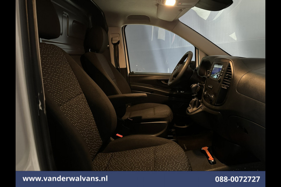 Mercedes-Benz Vito 116 CDI 164pk L2H1 Euro6 Airco | Camera | Navigatie | Trekhaak | Apple Carplay Cruisecontrol, Android Auto, Parkeersensoren
