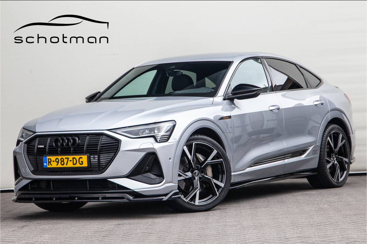 Audi e-tron Sportback 55 quattro S edition 95 kWh B&O, Memory, Adap. cruise, 2022 Audi e-tron Sportback 55 quattro S edition 95 kWh B&O, Memory, Adap. cruise, 2022