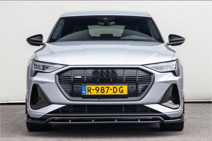 Audi e-tron Sportback 55 quattro S edition 95 kWh B&O, Memory, Adap. cruise, 2022