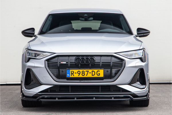 Audi e-tron Sportback 55 quattro S edition 95 kWh B&O, Memory, Adap. cruise, 2022