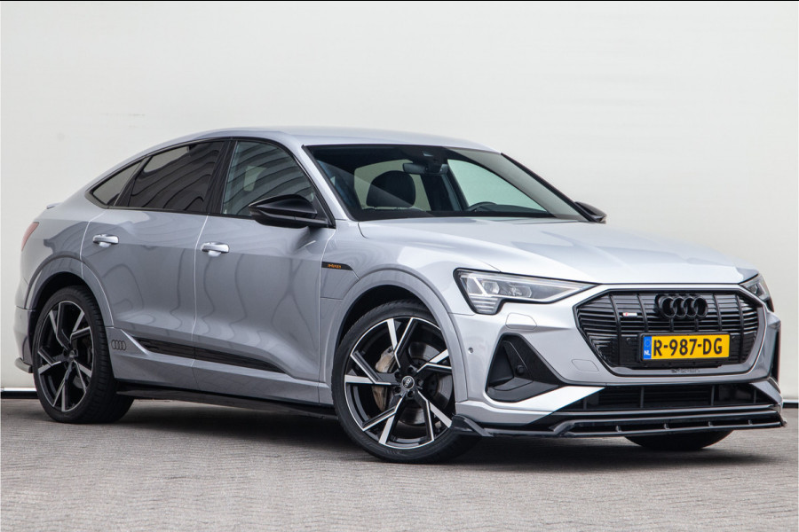 Audi e-tron Sportback 55 quattro S edition 95 kWh B&O, Memory, Adap. cruise, 2022