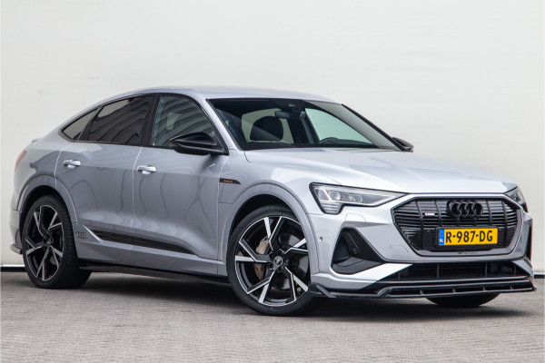 Audi e-tron Sportback 55 quattro S edition 95 kWh B&O, Memory, Adap. cruise, 2022