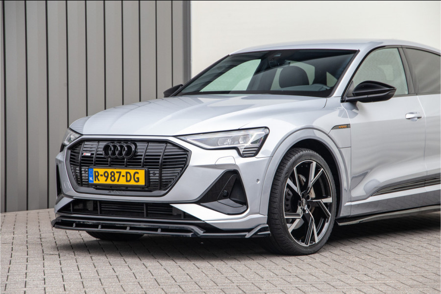 Audi e-tron Sportback 55 quattro S edition 95 kWh B&O, Memory, Adap. cruise, 2022