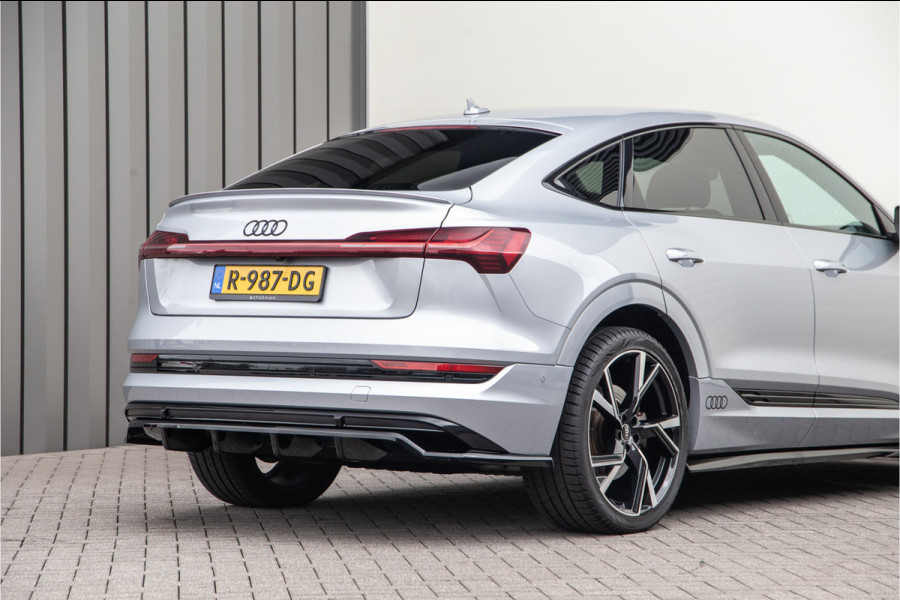 Audi e-tron Sportback 55 quattro S edition 95 kWh B&O, Memory, Adap. cruise, 2022
