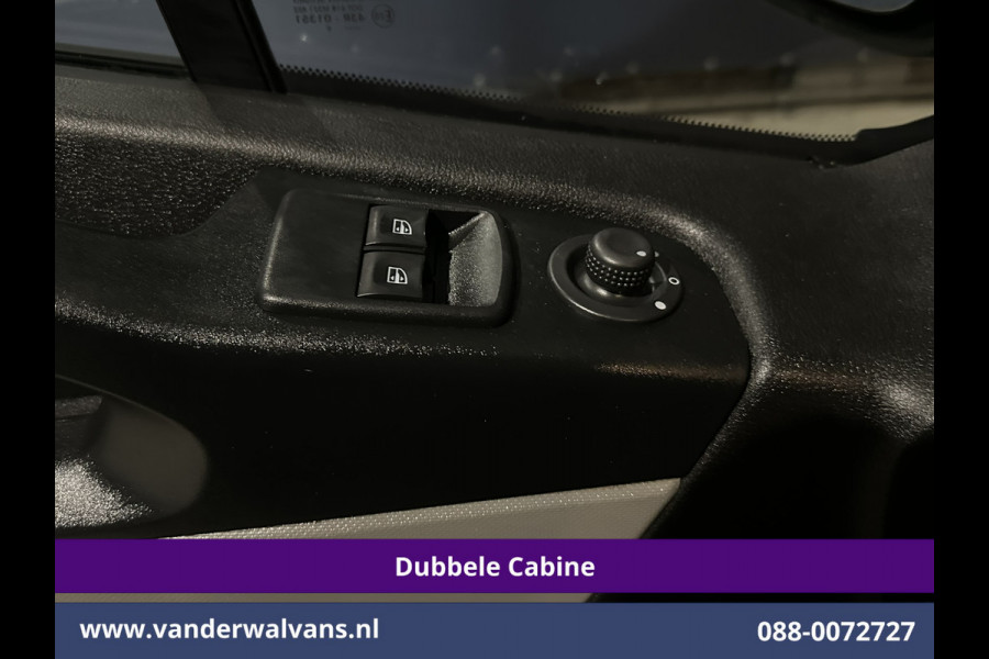Renault Trafic 1.6 dCi L2H1 Dubbele Cabine Euro6 2x Zijdeur | Airco | 6-zits | Navigatie | Cruisecontrol Trekhaak, Bijrijdersbank, Parkeersensoren