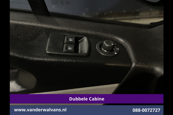Renault Trafic 1.6 dCi L2H1 Dubbele Cabine Euro6 2x Zijdeur | Airco | 6-zits | Navigatie | Cruisecontrol Trekhaak, Bijrijdersbank, Parkeersensoren