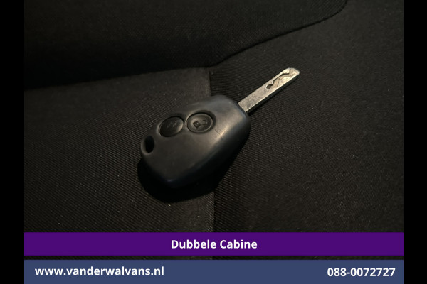 Renault Trafic 1.6 dCi L2H1 Dubbele Cabine Euro6 2x Zijdeur | Airco | 6-zits | Navigatie | Cruisecontrol Trekhaak, Bijrijdersbank, Parkeersensoren