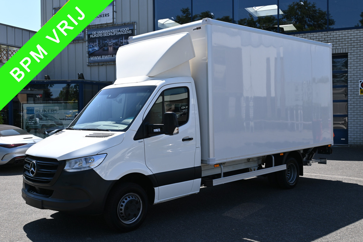 Mercedes-Benz Sprinter 514 CDI Bakwagen NIEUWE bak en laadklep Meubelbak met Dhollandia klep Mercedes-Benz Sprinter 514 CDI Bakwagen NIEUWE bak en laadklep Meubelbak met Dhollandia klep