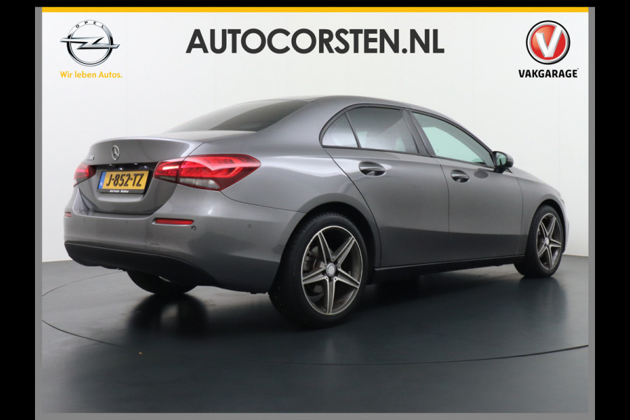 Mercedes-Benz A-Klasse 180 Sedan Navi Virtual-Cockpit Camera Ecc Cruise Control Pdc Keyless Stoelverwarming Regen-Lichtsensor Led Lmv Bluetooth Mercedes-Benz A-Klasse 180 Sedan Navi Virtual-Cockpit Camera Ecc Cruise Control Pdc Keyless Stoelverwarming Regen-Lichtsensor Led Lmv Bluetooth